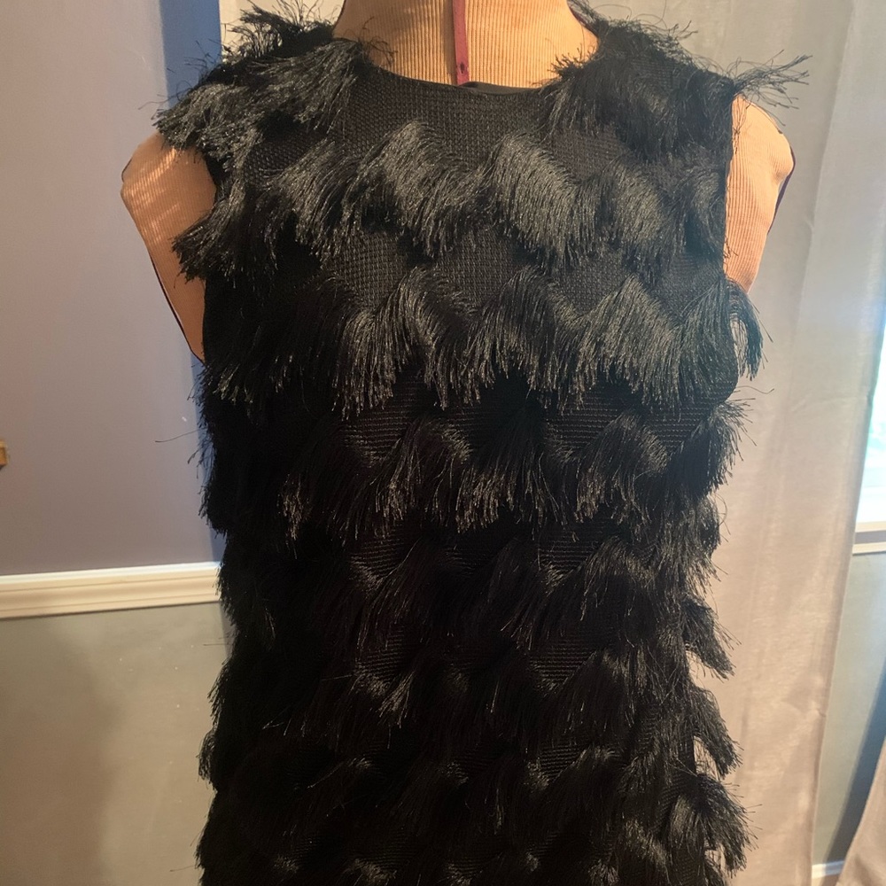 Gorgeous Zara knit 1920s mini dress!